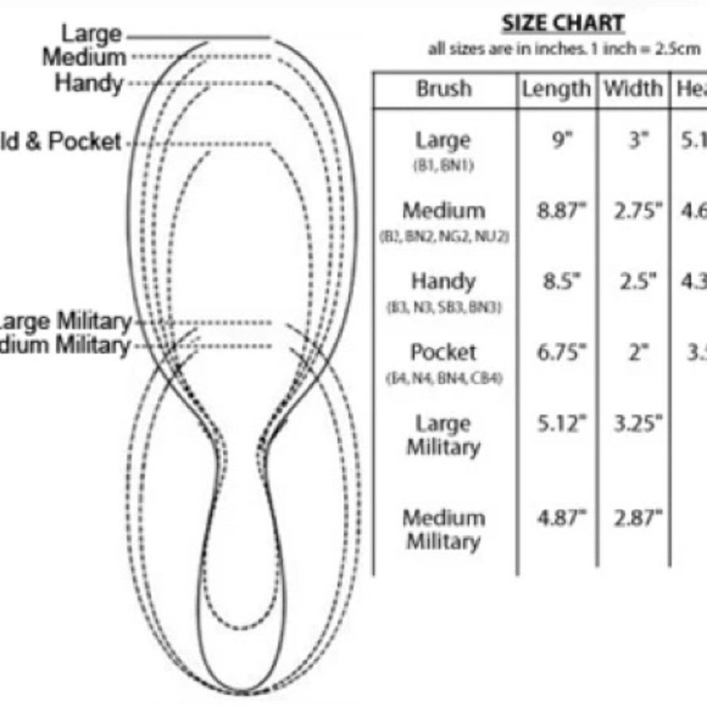 Elegant Coral Hair Brush with Black Bristles - Picture 9 of 9